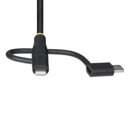 image-USB Cable Startech RLTCUB1MBK Black 1 m