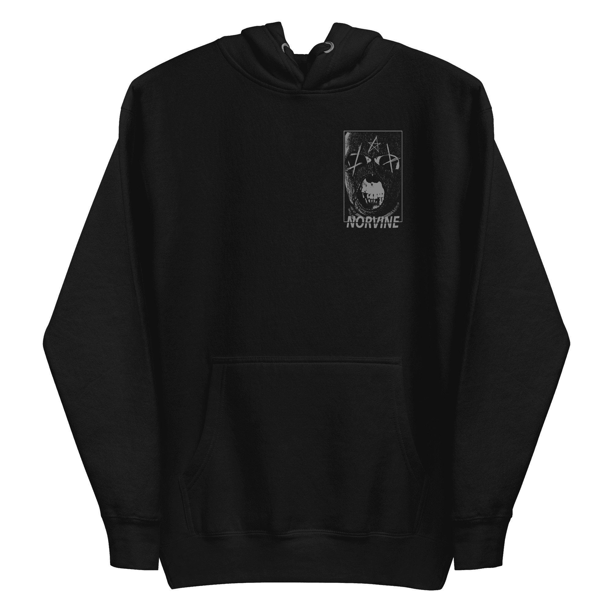 image-Norvine Rebel Mask Hoodie