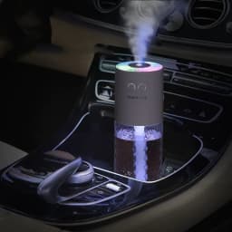 image-Aromatherapy Essential Oil Wireless Rechargeable Car Humidifier