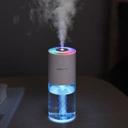 image-Aromatherapy Essential Oil Wireless Rechargeable Car Humidifier