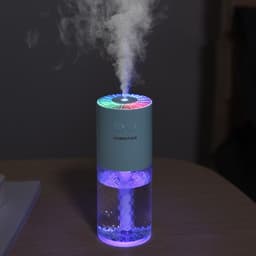 image-Aromatherapy Essential Oil Wireless Rechargeable Car Humidifier