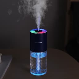 image-Aromatherapy Essential Oil Wireless Rechargeable Car Humidifier