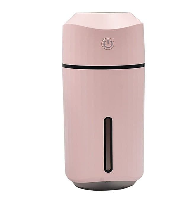 image-Aromatherapy Essential Oil Wireless Rechargeable Car Humidifier