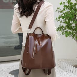 image-Anti-theft Backpack Women's Korean-style Easy-to-match Large Capacity