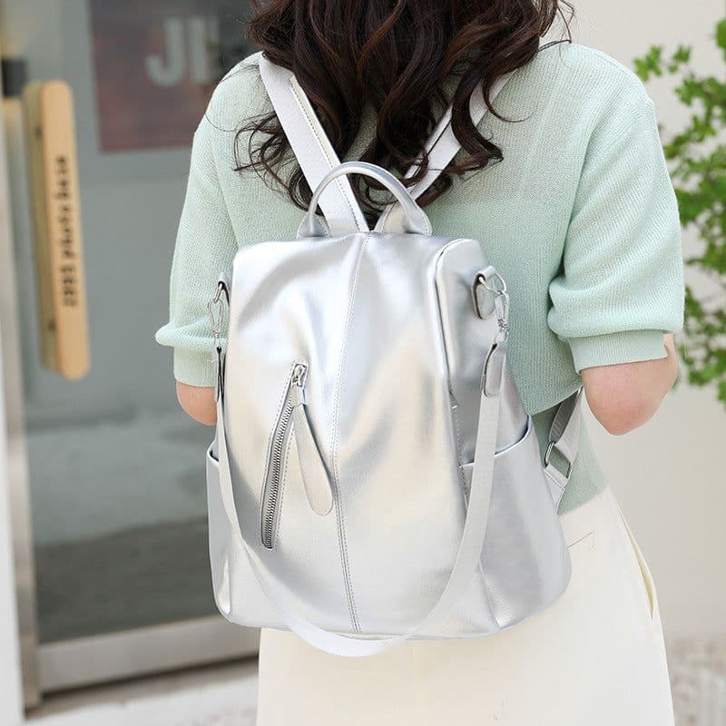 image-Anti-theft Backpack Women's Korean-style Easy-to-match Large Capacity