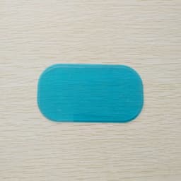 image-Wallace Hydrogel Buttock Patch Gel Sheet - Transparent 9.3x4.8