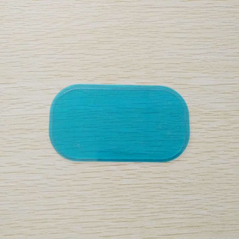 image-Wallace Hydrogel Buttock Patch Gel Sheet - Transparent 9.3x4.8