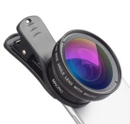 image-Phone Lens kit 0.45x Super Wide Angle & 12.5x Super Macro Lens HD Camera Lentes
