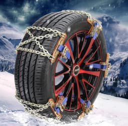 image-Car SUV Anti-skid Chain Automobile Tire Emergency Chain