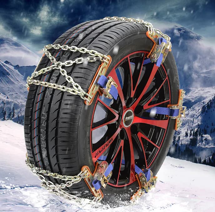 image-Car SUV Anti-skid Chain Automobile Tire Emergency Chain