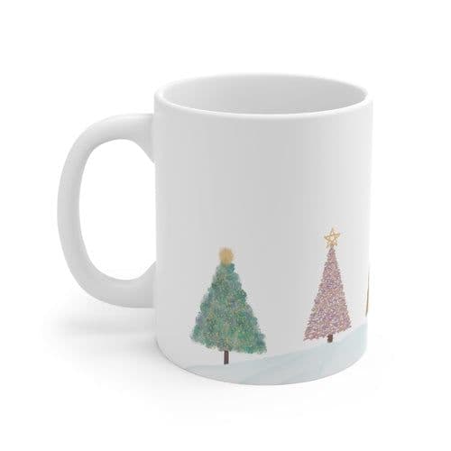 image-Christmas Tree Holiday Mug