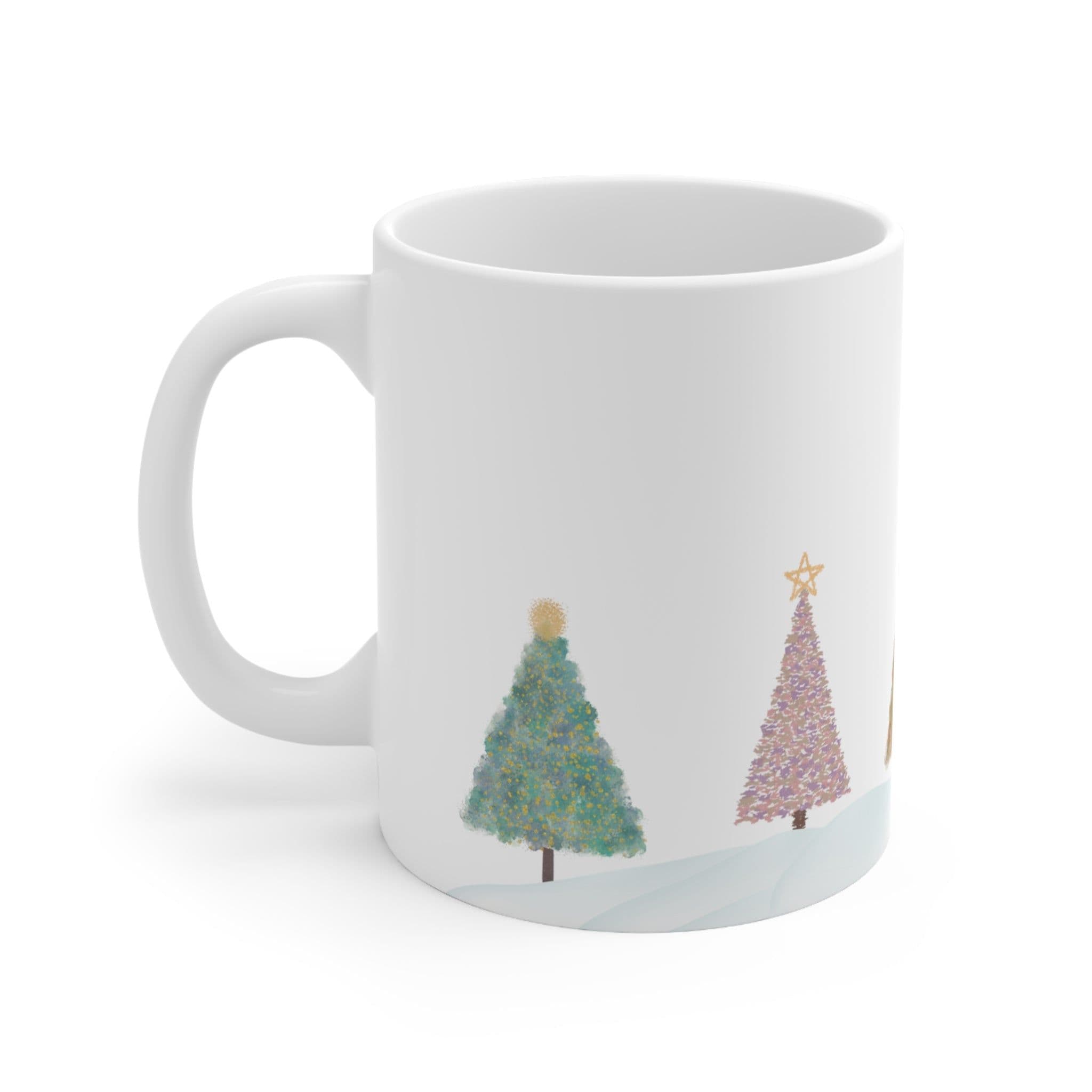 image-Christmas Tree Holiday Mug