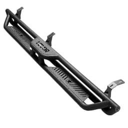 image-VEVOR Running Boards, 6 Inches Side Steps Compatible with 2005-2023 Toyota Tacoma Double Cab, Black Carbon Steel Nerf Bars, 550 lbs Load Capacity, Wide Non-Slip Hollow Surface with Rustproof Coating