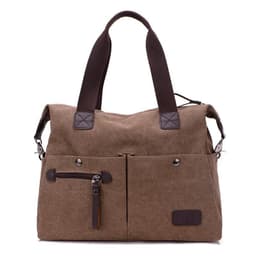 image-High Quality Solid Color Canvas Handbag For Women