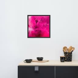 image-Sweet Rose Framed photo paper poster