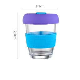 image-Girl Student's Accompanying Cup Silicone Water Cup With Lid