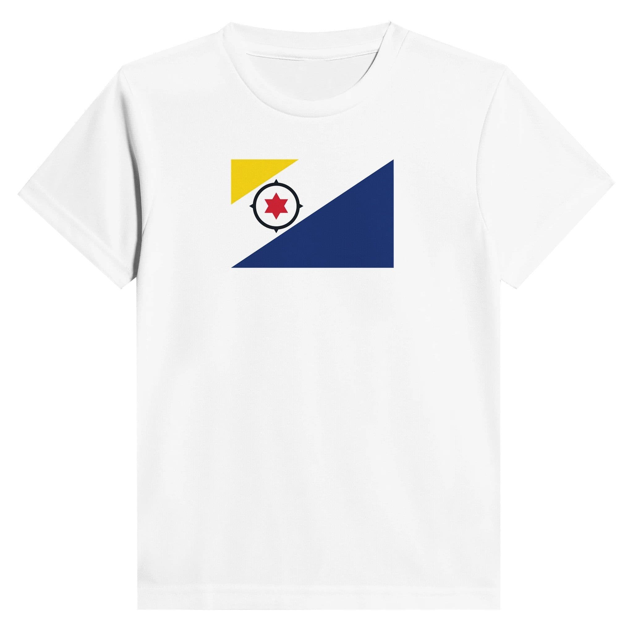 image-Drapeau des Pays-Bas caribéens - T-shirt enfant performance ras du cou