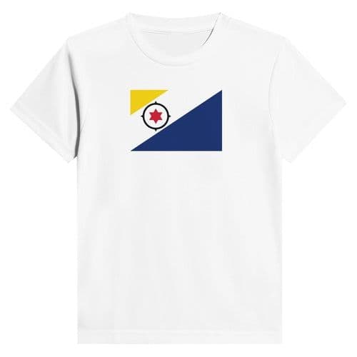 image-Drapeau des Pays-Bas caribéens - T-shirt enfant performance ras du cou