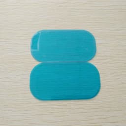 image-Wallace Hydrogel Buttock Patch Gel Sheet - Transparent 9.3x4.8