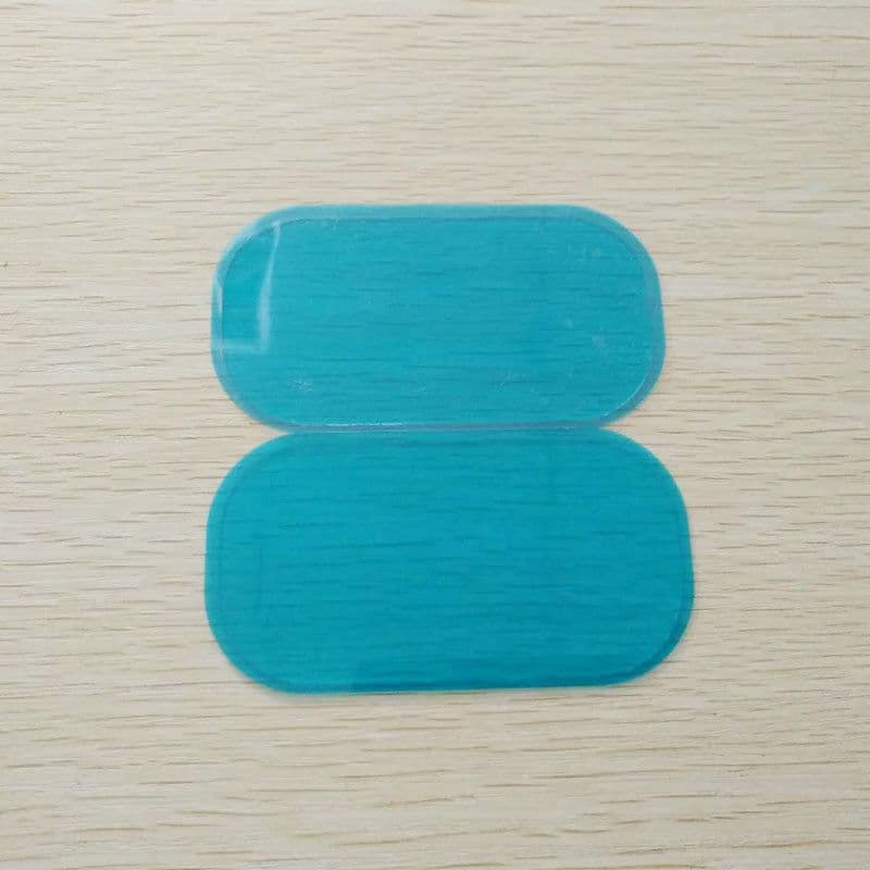 image-Wallace Hydrogel Buttock Patch Gel Sheet - Transparent 9.3x4.8