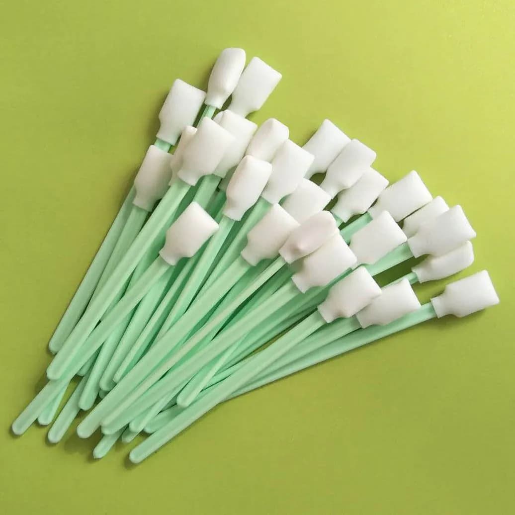image-TX707 Sponge Cotton Swab - Industrial Cleaning 50pk