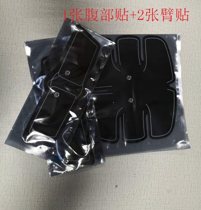 image-Smart EMS Abdominal Trainer - Muscle Fitness Home Device for Fat Reduction