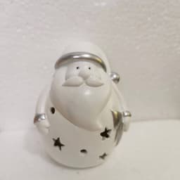 image-Santa Claus Snowman LED Festival Home Decoration Decoration Resin Crafts