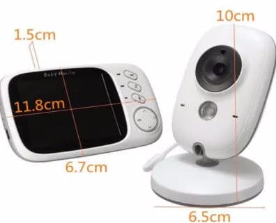 image-VB603 3.2-inch Digital Baby Monitor Cross-Border Baby Explosion (65 characters)