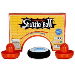 image-Foreign trade electric shuttle ice hockey children's sports fitness toys suspended football mini stadium