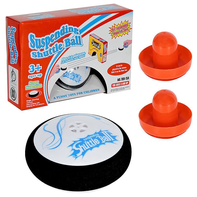 image-Foreign trade electric shuttle ice hockey children's sports fitness toys suspended football mini stadium