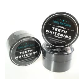 image-Coconut Activated Carbon Black Tooth Whitening Powder