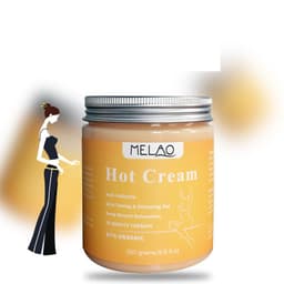 image-Heating Massage Cream 250g Plant Extract - Spot Supply