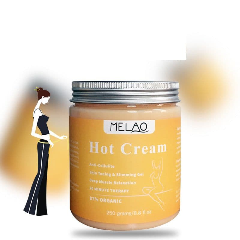 image-Heating Massage Cream 250g Plant Extract - Spot Supply