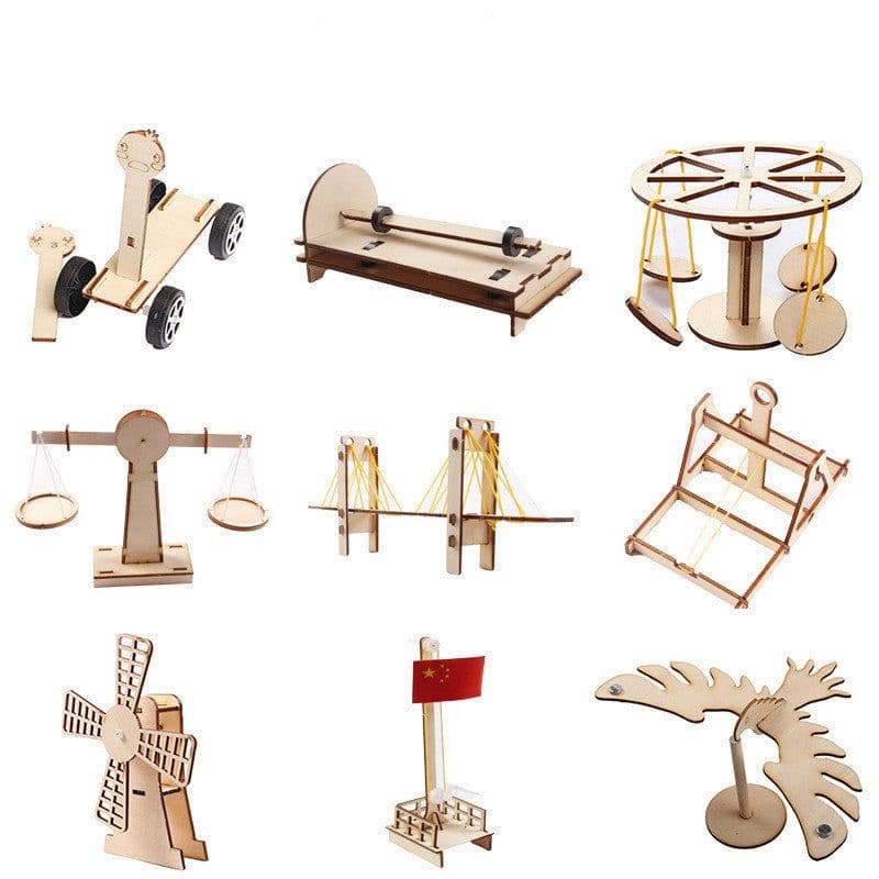 image-DIY technology small production set