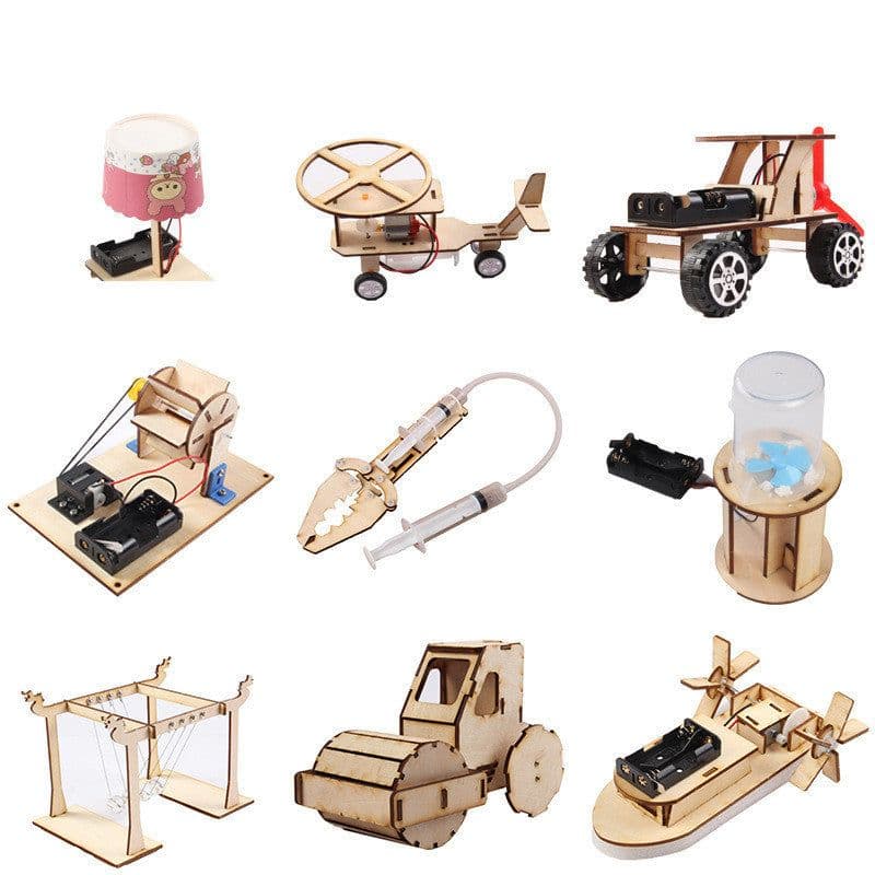 image-DIY technology small production set