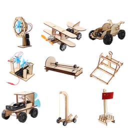 image-DIY technology small production set