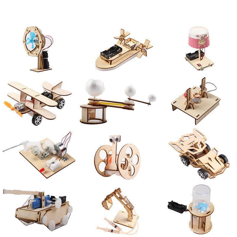 image-DIY technology small production set