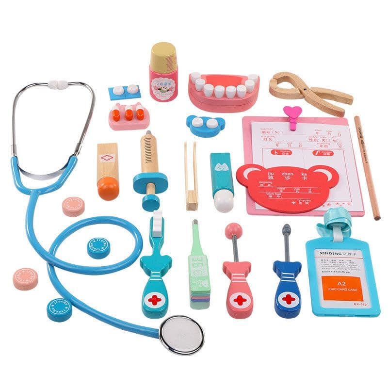 image-20pcs Doctor Toy Set