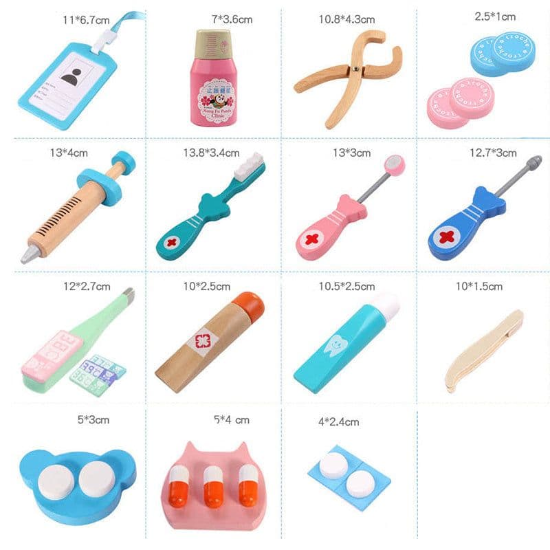 image-20pcs Doctor Toy Set