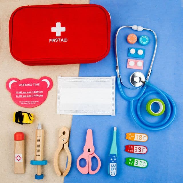 image-20pcs Doctor Toy Set