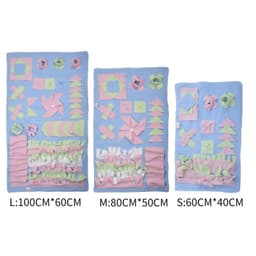 image-Pet Sniffing Mat Dog Puzzle Sniffing Mat Training Mat Toys Bite Resistant and Machine Washable