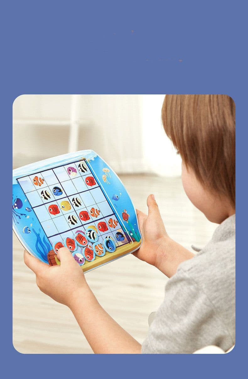 image-Multifunctional Educational Toys Chess And Sudoku Game Chess Children Parent-Child Toys