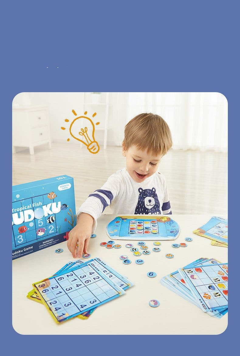 image-Multifunctional Educational Toys Chess And Sudoku Game Chess Children Parent-Child Toys