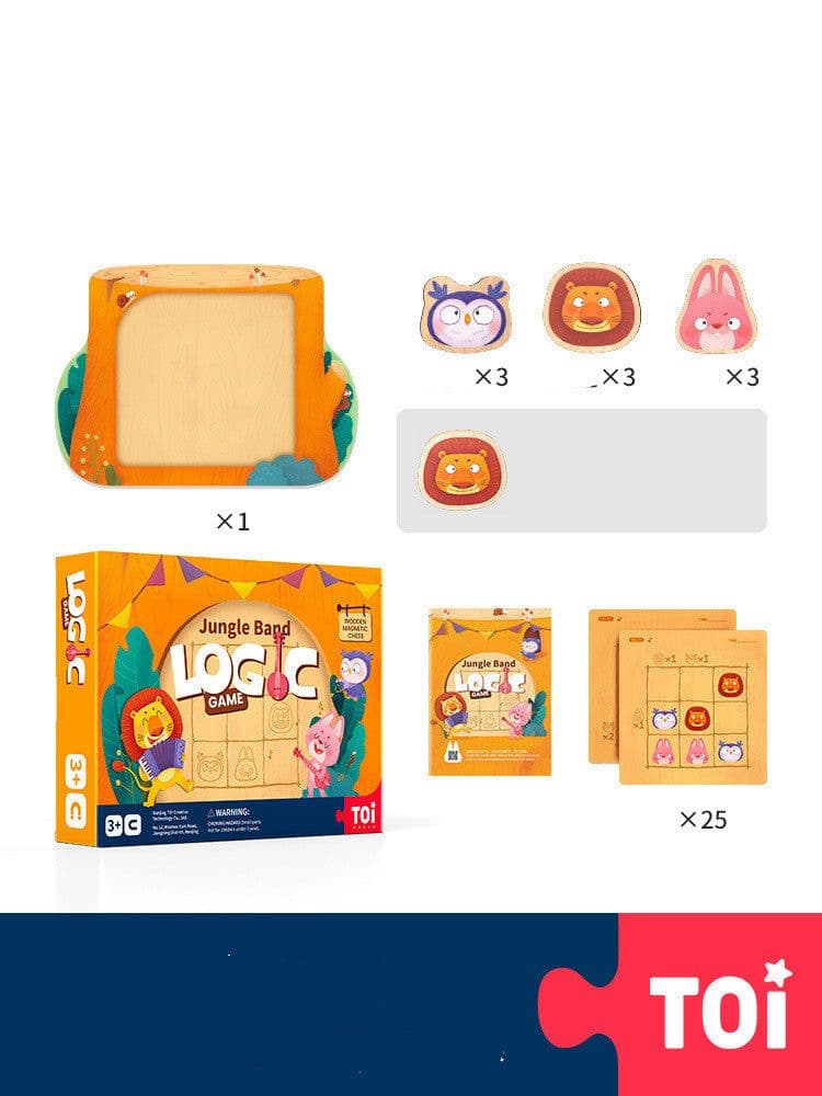 image-Multifunctional Educational Toys Chess And Sudoku Game Chess Children Parent-Child Toys