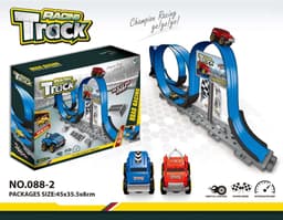 image-Anti Gravity Rail Car Inertia Car Track Children's Toy
