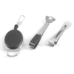 image-Outdoor Fishing Pliers - Stainless Steel Fishing Tools, 3-in-1 Line Scissors