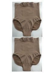 image-High-Waisted Ladies Triangle Seamless Waist Pants Sexy Shorts With Raised Buttocks And Seamless Triangle Pants