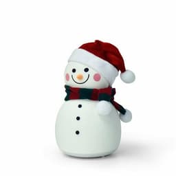 image-Christmas Snowman Music Night Light Rechargeable Portable