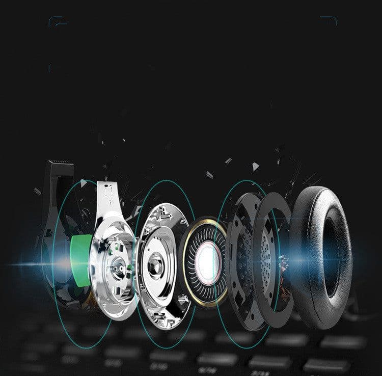 image-Wearable Wireless Bluetooth Headset For Computer Mobile Game
