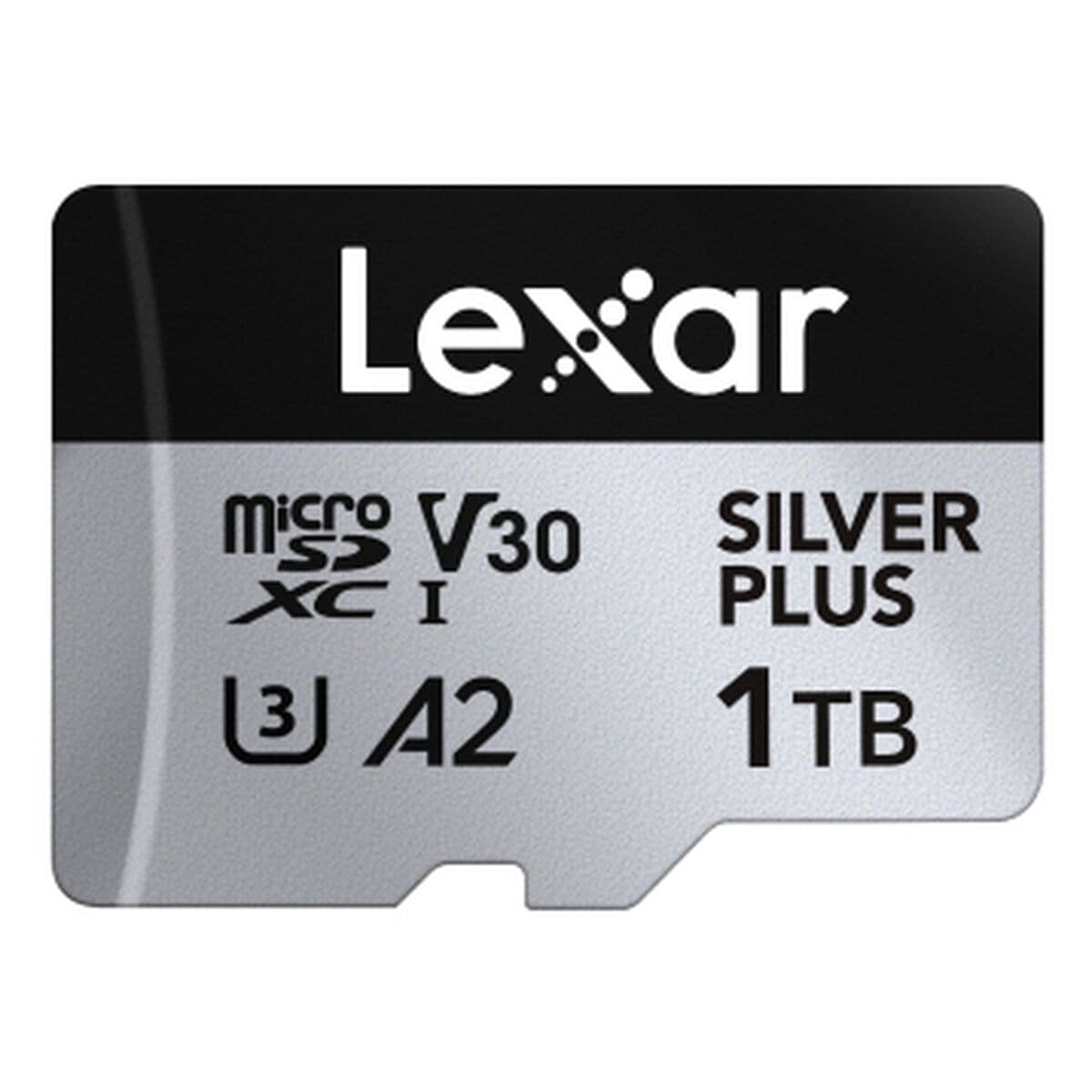 image-Micro SD Memory Card with Adaptor Lexar LMSSIPL001T-BNANG 1 TB